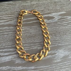 Napier Gold-Tone Chain Necklace